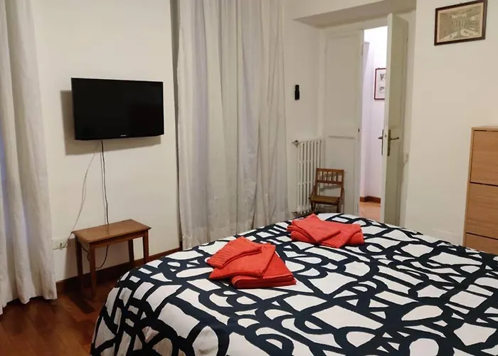 アパート Lanza Tomasi - Centre