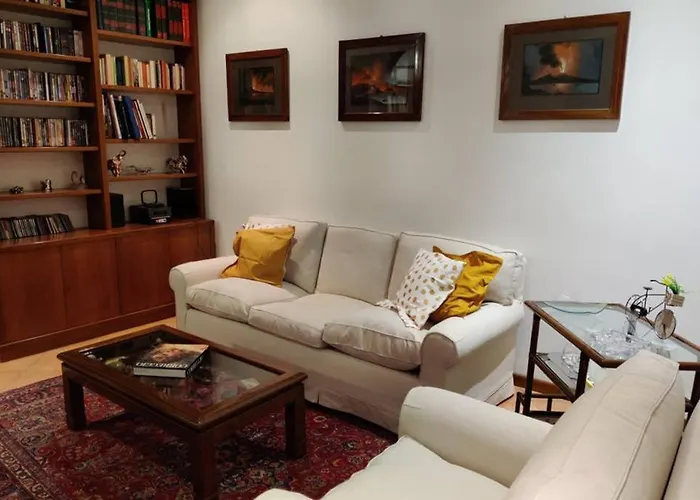 Lanza Tomasi - Centre アパート ローマ